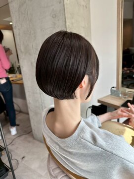 ディーエックス ウエスト(Dxxxx WEST) 大人かわいいショートカット