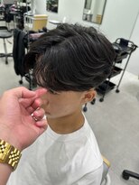 ジュール メンズ 大分(Joule men's)&nbsp;フェザーパーマ/ニュアンスパーマ/センターパート/[大分駅]