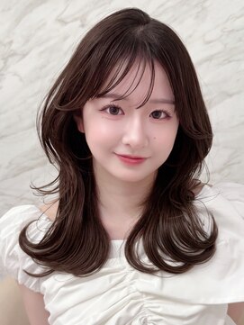 ロンド フィーユ(Lond fille) 暗めカラー/韓国レイヤー/マロンベージュ/くすみベージュ/銀座