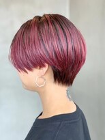 トゥコ(tuco)&nbsp;赤髪.ショート コンパクト ベリーショート レッド ブリーチ ケア