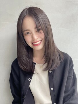 シエカ(CIECA.) ウェーブショート/セクションカラー/マッシュラインカール