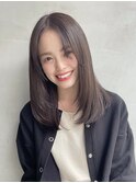 ウェーブショート/セクションカラー/マッシュラインカール