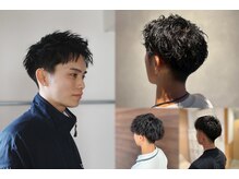 ノーヴァ バイ ボナ 前橋店(nova by bona)の雰囲気(男性特化スタイリスト在籍【高崎/メンズパーマ/短髪/顔周り】)