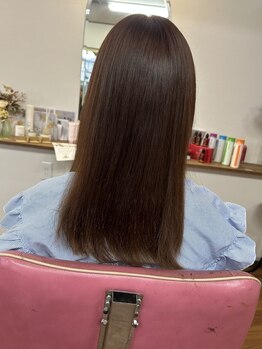 ライムの写真/“完全マンツーマン施術×心地よい丁寧な接客×高技術”が魅力♪厳選トリートメントで自分史上最高の艶髪へ