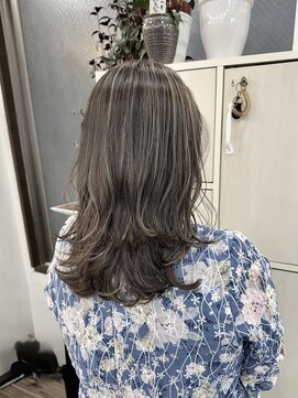 シエル(Ciel) グレージュハイライト★レイヤー