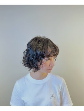 オンザベース(on the BASE) カーリーボブ/ボブパーマ/ボブ