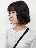 モリオフロムロンドン 松戸店(Morio from London)&nbsp;【morio松戸 石山】大人可愛いボブパーマデジタルパーマ20代30代