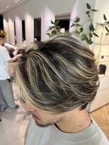 ステア ケース(stair case)&nbsp;メンズコントラストハイライト