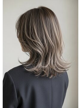 ネックス 表参道本店(nex) #ハイライト#白髪ぼかし#白髪染め#表参道駅#30代#40代#50代#60代