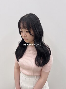 ビーヒアナウ N゜03 金沢駅西店(BE HERE NOW) 【韓国ヘア/レイヤーカット/ラベンダーブラウン】