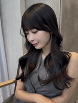 ビューレイギンザ(VIEW LEI GINZA)&nbsp;韓国レイヤーカットダブルカラー前髪カット髪質改善銀座