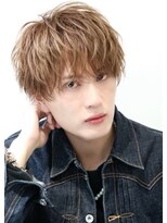 オーシャントーキョー 心斎橋(OCEAN TOKYO WEST)&nbsp;ラウンドマッシュレイヤーカットシャギー