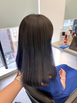 ゴウトゥデイシェアサロン 町田店(GO TODAY SHAiRE SALON) グラデーションネイビー【町田】