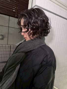 スリーエヌ(NNN) ボブパーマ