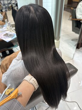 フォルテロゼ 横浜(FORTE rose) 髪質改善×ダークアッシュ