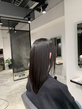 アリーズ シブヤ(ALLYS shibuya) 髪質改善　ケラチントリートメント