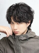 リップス 吉祥寺店 (LIPPS)&nbsp;シャドウフェザーショートパーマニュアンスセンターパート吉祥寺