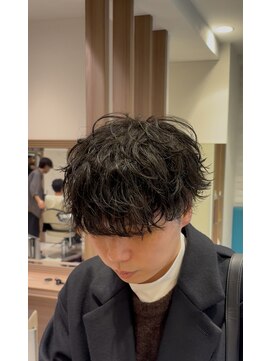 アッシュ 中野店(Ash) レイヤー/ネビージュ/韓国ヘア/イメチェン/縮毛矯正/中野/