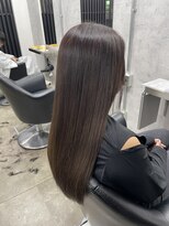 モエバイアリア(Moe by aria) ダメージレス縮毛矯正