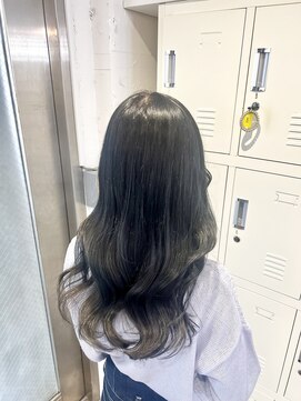 プライズ 所沢プロぺ通り店(prize) オリーブグレージュ 透明感カラー所沢