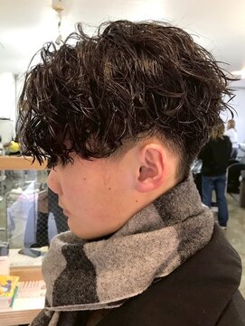 ベル 桑名(BHEL) 三重桑名スパイラルパーマ/アクティブショート/メンズパーマ