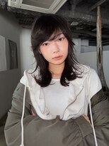 ナヌーク シブヤ(nanuk shibuya) レイヤースタイル/ウルフレイヤー/ミディアムレイヤー