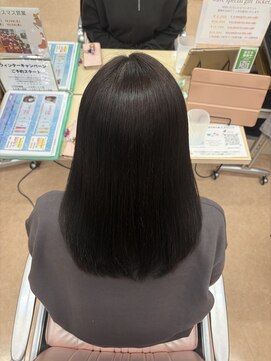 ウェーヴ 浜松小豆餅店(wave) 縮毛矯正×カット