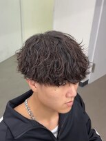 プルーブトウキョウ 渋谷(PROVE TOKYO) ナチュラルメンズパーマ