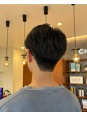 刈り上げマッシュ