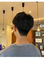 クレーデ 姪浜店(Crede)&nbsp;刈り上げマッシュ