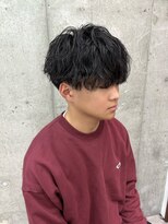 モク 立川(moc)&nbsp;ツイストスパイラルパーマ