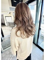 バッカ 横浜桜木町店(BACCA)&nbsp;レイヤー/白髪ぼかしハイライト