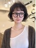 カット+パーマ/ ￥13000 ［レイヤー/ボブ/ショート/国分寺/立川/髪質改善］