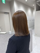 アッドバイケンジ(Add.. by KENJE)&nbsp;ツヤツヤ天使の輪カットカラー