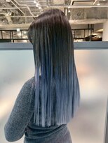 アルバム 新宿(ALBUM SHINJUKU) イメチェンロンググレージュ韓国ヘアオリーブベージュ_ba582322