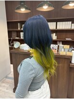 ニュースエン(newseN:)&nbsp;デザインカラー/エンドカラー/ケアブリーチ/髪質改善/新潟