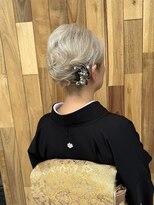 美容室 びゃんびゃん 社店&nbsp;ヘアセット/ショート/結婚式/着物/着付/成人式/入学式/卒業式