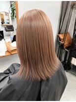シールドヘアー 沖縄 新都心(C'LD Hair) オレンジベージュ/那覇美容室/おもろまち美容室