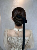 ウルー 新宿店(uruu)&nbsp;【アップスタイル】新宿/新宿駅/新宿へアセット/早朝/結婚式