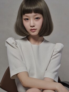 キヴィ(kivi)の写真/毛先まで計算されたスタイル◎大人ショートから柔らかボブまで、乾かすだけで形が決まる似合わせショート♪