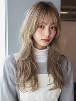 レア 新越谷(LEA) 上品レイヤー × ベージュブラウン