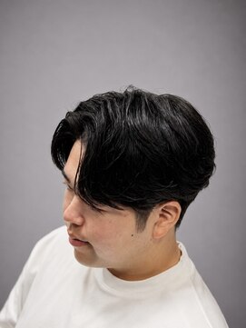 バーバーショップグランツ(Bar ber Shop GRAnt'z) 毛流れニュアンスパーマ