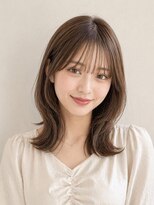 テーラヘアー 我孫子店(TELA HAIR) くびれミディアム【TELA HAIR 我孫子店】