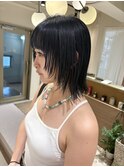 [TAISEI] レイヤーボブ　ブルーブラック