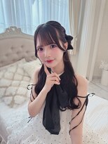 リルミー ミュエナ 大須 矢場町(Lilme myuena)&nbsp;ダークパープル/ナチュラルショート/ミルクブラウン/夏/名古屋