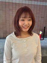 ビーハイブ 仙台駅前店(Behive)&nbsp;レイヤー×20代30代×ミディアム