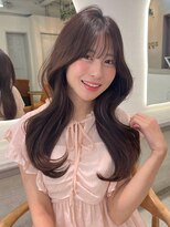 アプリ 大宮西口(appri)&nbsp;韓国くびれヘア×艶ショコラグレージュ