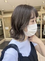 ヘアメイク ポルテ(HAIR MAKE PORTE) グレージュ