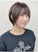 *姫カット小顔ボブ美人ショートボブエアリーショートマッシュ