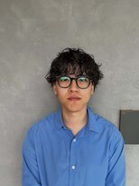 スナッグ(Snug,)&nbsp;men's shadow perm